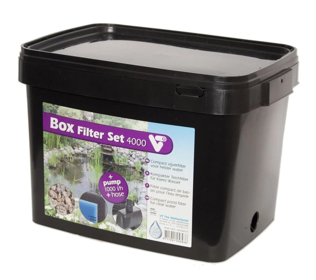 Box Filter Set 4000 3 Box Filter Set 4000