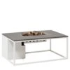 COSILOFT 120x80x47 White / Grey Alu Top -Velda Winkel cosi fires cosiloft 120 white frame grey top 1000x1000 620e4248d5927 l