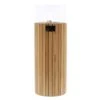 COSISCOOP Pillar L Round Teak 1 COSISCOOP Pillar L Round Teak -Velda Winkel cosi fires cosiscoop pillar l teak 1000x1000 620e42322bb51 l