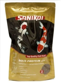 SaniKoi Gold Protein Plus 3 Mm 1 L