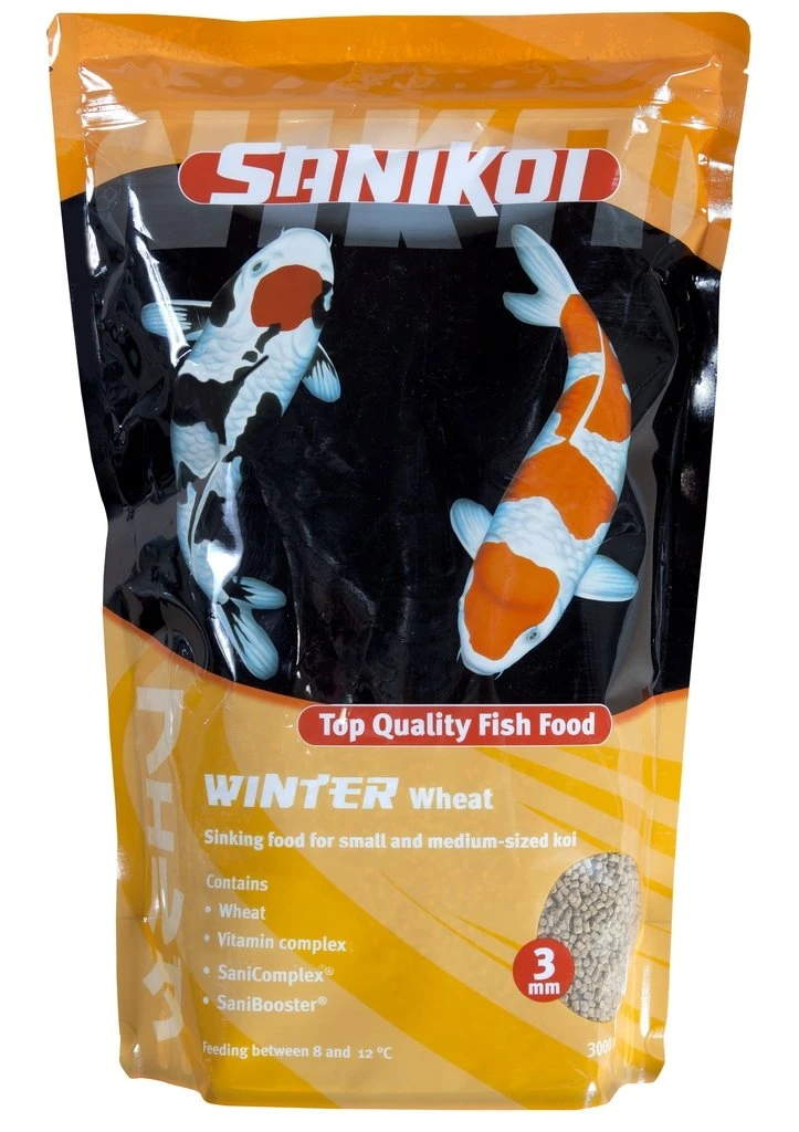 SaniKoi Winter Wheat Food 3 Mm 3 L 3 SaniKoi Winter Wheat Food 3 Mm 3 L
