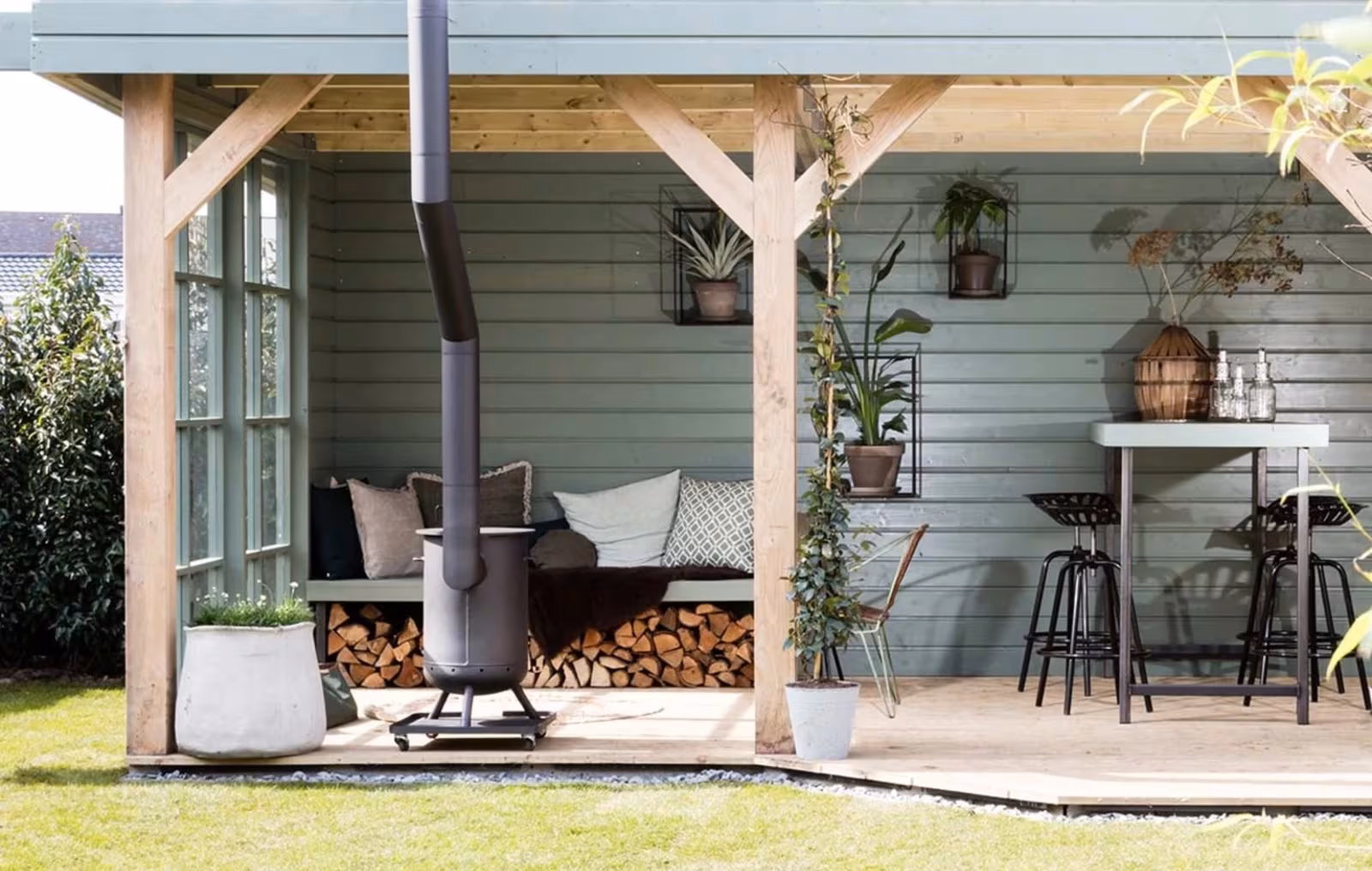 Velda Winkel -Velda Winkel de voordelen en nadelen van terrasverwarming